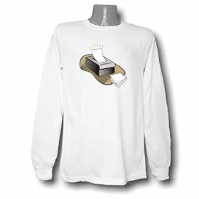 Laser Printer Long Sleeve T-shirt