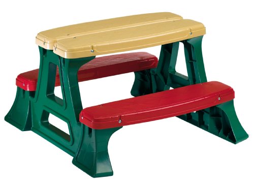 American Plastic Toy Picnic Table