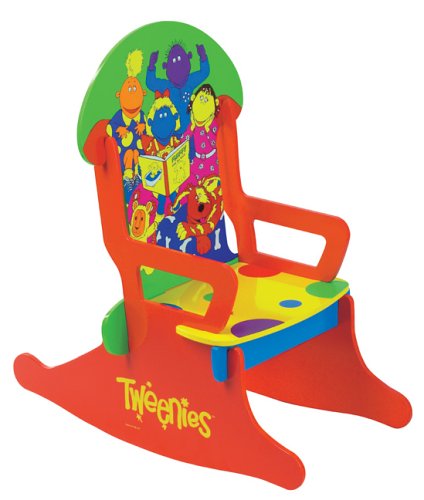 Childrens Toyshop  Toys : Tweenies Rocking Chair