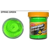 Berkley Powerbait Dough Natural Scent Garlic Spring Green