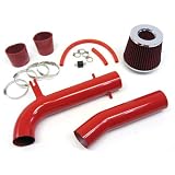 94 95 96 97 98 99 00 01 02 Honda Accord V6 3.0L V6 Cold Air Intake Kit Red by Generic Product