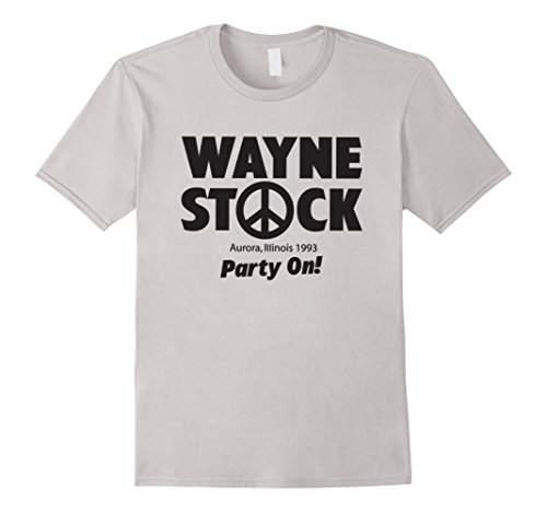 Wayne's World T Shirt - Wayne Stock