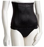  : Flexees Instant Slimmer Firm Control Waistnipper, Black, Medium