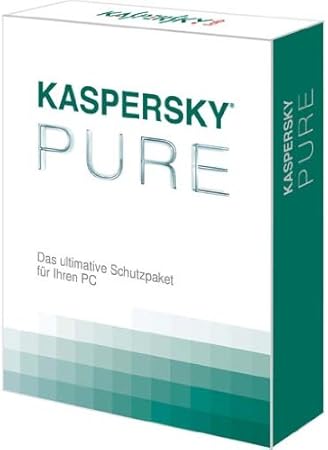 Kaspersky PURE (Licenza per 3 PC) - [ed. Germania]