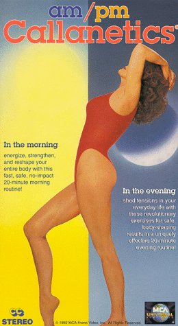 Childrens Toyshop  VHS : Am/Pm Callanetics