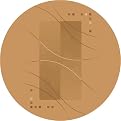 Stainmaster® Caliente Rug- Flaxen(77" Round)