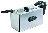  : Rival CZF580 Cool Zone Stainless Steel Deep Fryer, Stainless Steel
