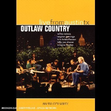 CD-Charts  DVD : Outlaw Country Live From Austin Texas [1996]