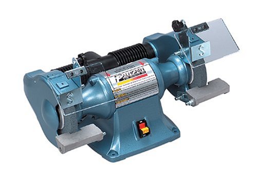 Palmgren 82062 6-Inch 1/3HP 115/230v Grinder, w/Dust Collection
