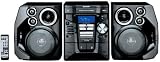 Sharp CD-E88 3-Disc Micro System with Side-Firing Subwoofers