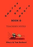 Apples and pears. Book D, Teacher's notes
