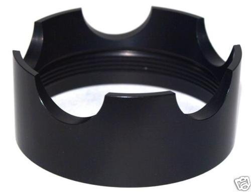 X Cape Cap Maglite C or D Bezel Upgrade