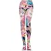 7416 Tights Vintage Flower Leg Ave