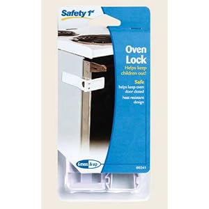 Child safety oven lock