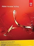 Adobe Acrobat XI Professional XI, Student and Teacher Edition (PC) [Download]