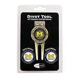 Michigan Wolverines Divot Tool and Marker Set from Team Golf