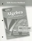 Algebra: Concepts and Applications, Skills Practice Workbook
