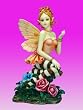 Caron Vinson Enchantment Fairy Figure Statue Figurine