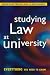 Book Studying Law at University: Everything You Need to Know