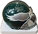 Vince Papale Autographed/Hand Signed Philadelphia Eagles Throwback mini helmet