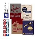 1939 1940 1941 1942 CADILLAC Service & Body Manual CD by General Motors