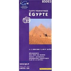 Carte routi�re : Egypte