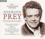 Die unverge�liche Stimme (Ein musikalisches Portrait) - Hermann Prey