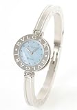 ブルガリ｜【決算SALE！！】【5年保証付】BVLGARI (ブルガリ) 腕時計 ライトブルーパール BZ22C3SS.M レディース [並行輸入品]　[並行輸入品]　[並行輸入品]
