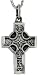 Sterling Silver Celtic Cross. 0.95 long