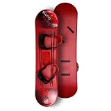 Lucky Bums Plastic Snowboard