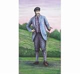 Game Of Patience, A, Art Poster by Kurt Peterson, size 10 x 19