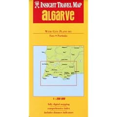 Algarve Insight Travel Map