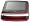 LG Xenon GR500 Phone, Red (AT&T)