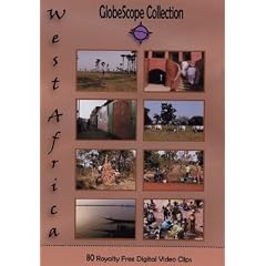 The Globescope Collection West Africa Royalty Free Stock Footage