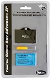 Gameboy Advance SP - Akku inkl. Deckel Schwarz - 