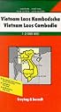Carte routière : Vietnam, Laos, Kambodscha