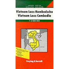 Vietnam, Laos, Cambodia: Road Map