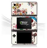 Design Skins for Nintendo DSi XL - Buntes Blühen Design Folie
