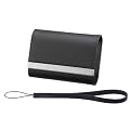 Sony LCSTHP Leather Carrying Case For Slim Cybershot W180, W210, W220, W270 Series  - Black