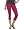 Wet Seal Women's Tessa Mid Calf Legging XS Sangria