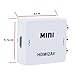 Generic fsd Mini Composite HDMI CVBS RCA to AV Video Converter Adapter 720p 1080p HRCA