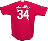 Roy Halladay Philadelphia Phillies Adidas MLB Youth Replica Jersey