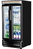 Black True GDM 14RF Refrigerated Glass Door Merchandiser Radius Front 14 Cubic Foot 413C7sfIBoL. SL160 Black True GDM 14RF Refrigerated Glass Door Merchandiser Radius Front 14 Cubic Foot