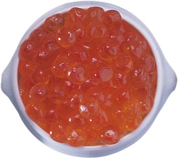 Caviar Salmon Roe 4 Oz Tin by www.chefswarehouse.com