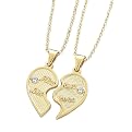 Sisters Share Pendant