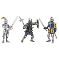 Schleich Foot Soldiers with Lion Coat of Arms