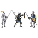 Schleich Foot Soldiers with Lion Coat of Arms