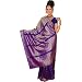Bollywood Sari Kleid dark Lila CA107