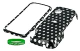 Polkadots Design Snap On Hard Case for Nokia Nuron 5230 Phone ,T-Mobile