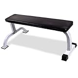 RSR SPORTS FLAT WEIGHT LIFTING FLY CURL BICEPS DUMBBELL PRESS ABS TRICEPS GYM FIXED BENCH